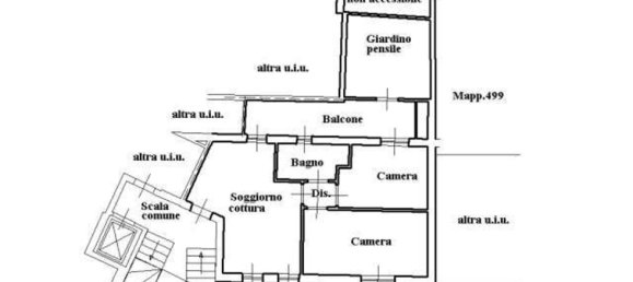 3 rooms Apartment in Bareggio, Italy No. 218940 32