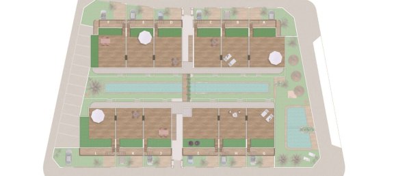 3 bedrooms Bungalow in Pilar de la Horadada, Spain No. 6668 15