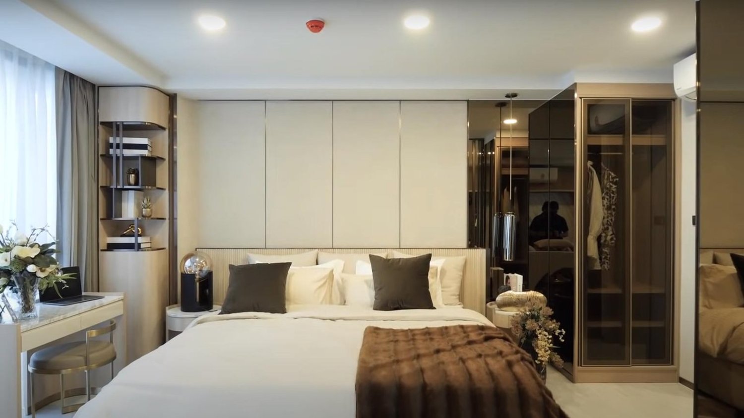 2 chambres Condo à WALDEN ASOKE Bangkok, Thailand No. 28060