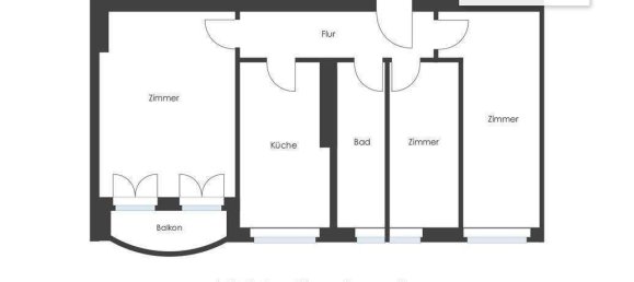 2 Schlafzimmer Wohnung in Lichterfelde, Germany, Nr. 64255 13