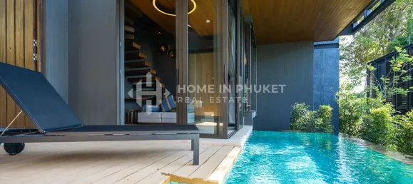 1 dormitorio condominium en venta en Phuket, Southern Thailand, Thailand № 60417 4