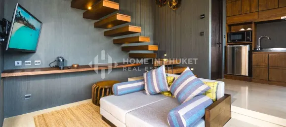 1 dormitorio condominium en venta en Phuket, Southern Thailand, Thailand № 60417 6