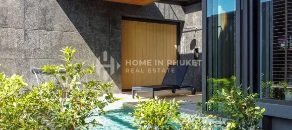 1 dormitorio condominium en venta en Phuket, Southern Thailand, Thailand № 60417 3