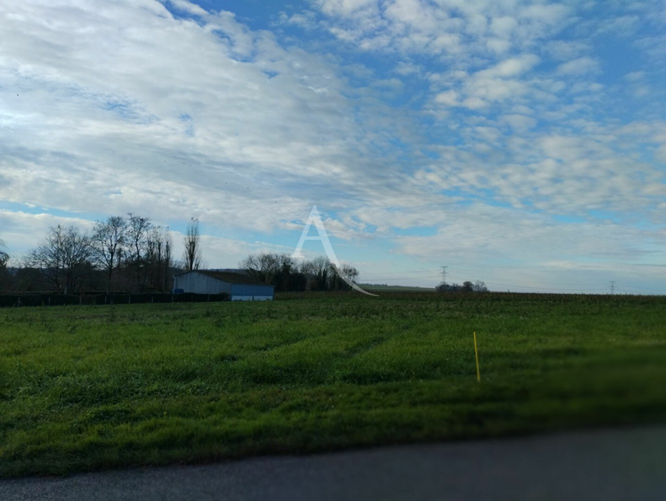 Terreno en Chaumont-en-Vexin, France No. 81245