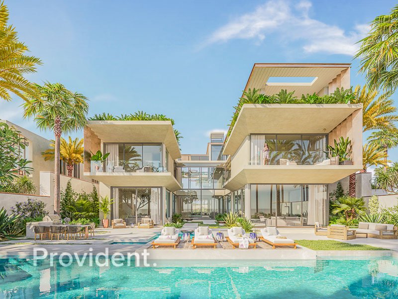 4 Schlafzimmer Penthouse in Palm Jumeirah, UAE, Nr. 2432