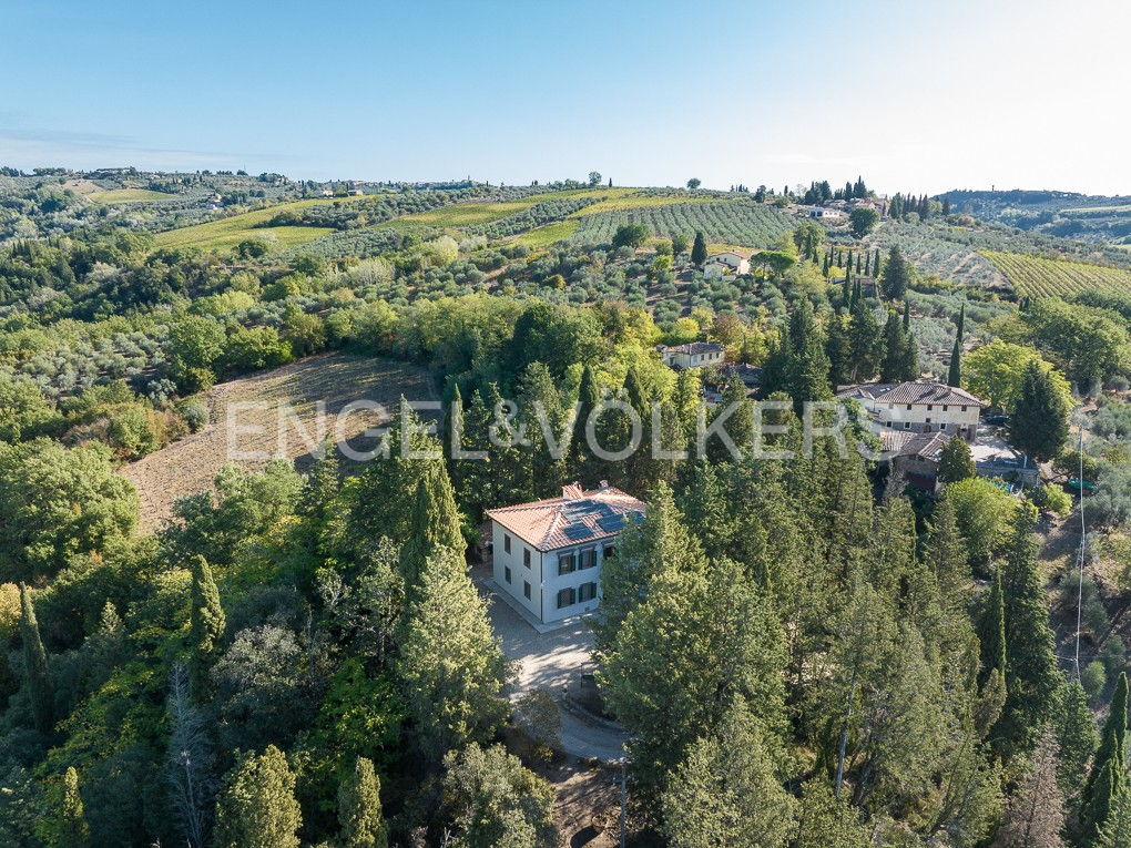 4 bedrooms Villa in Barberino Tavarnelle, Italy No. 63282