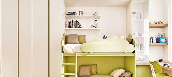 Apartamento de 3 divisões em Bergamo, Italy N.º 36849 17