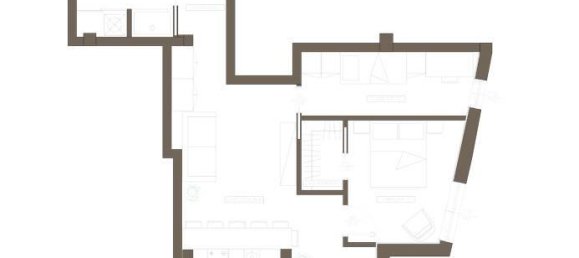 Apartamento de 3 divisões em Bergamo, Italy N.º 36849 21