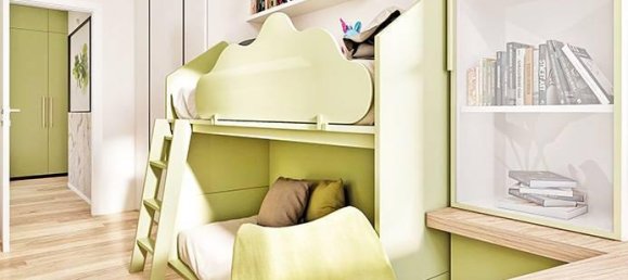 Apartamento de 3 divisões em Bergamo, Italy N.º 36849 18