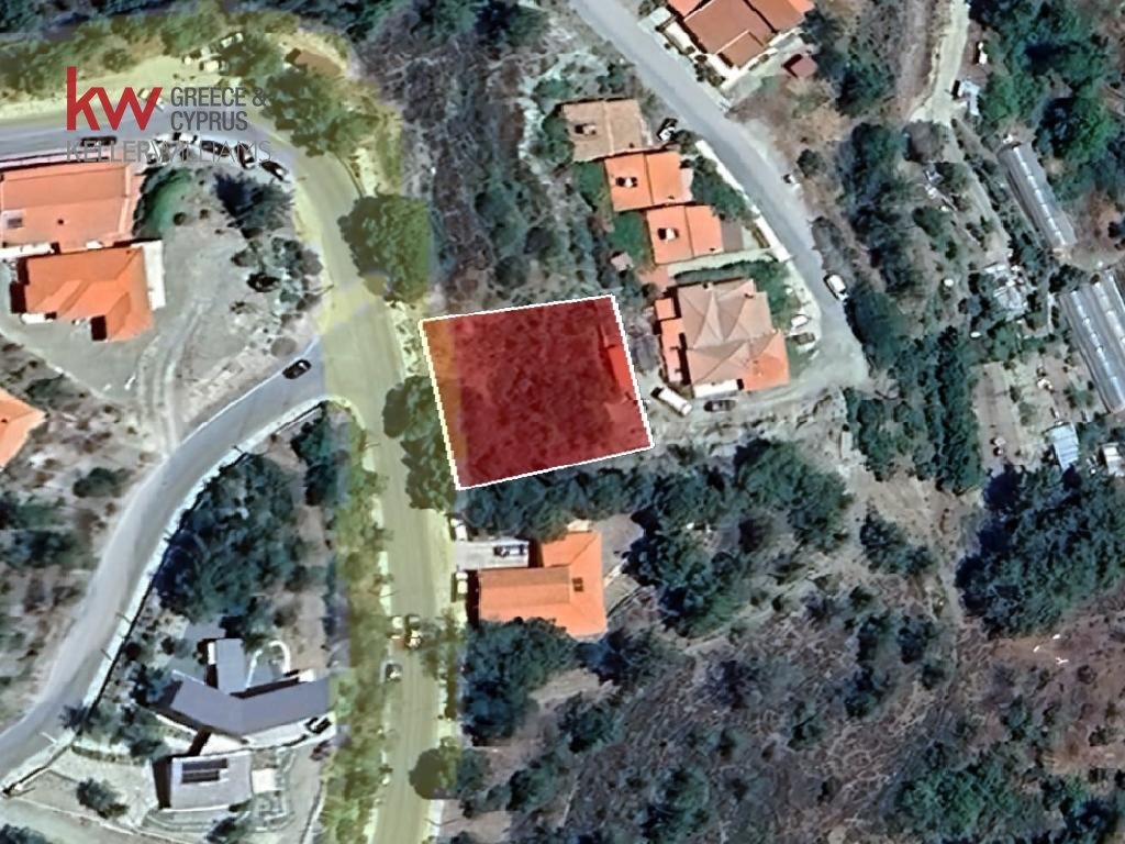 Земельный участок 848м² в Агрос, Лимасол, Кипр № 181274