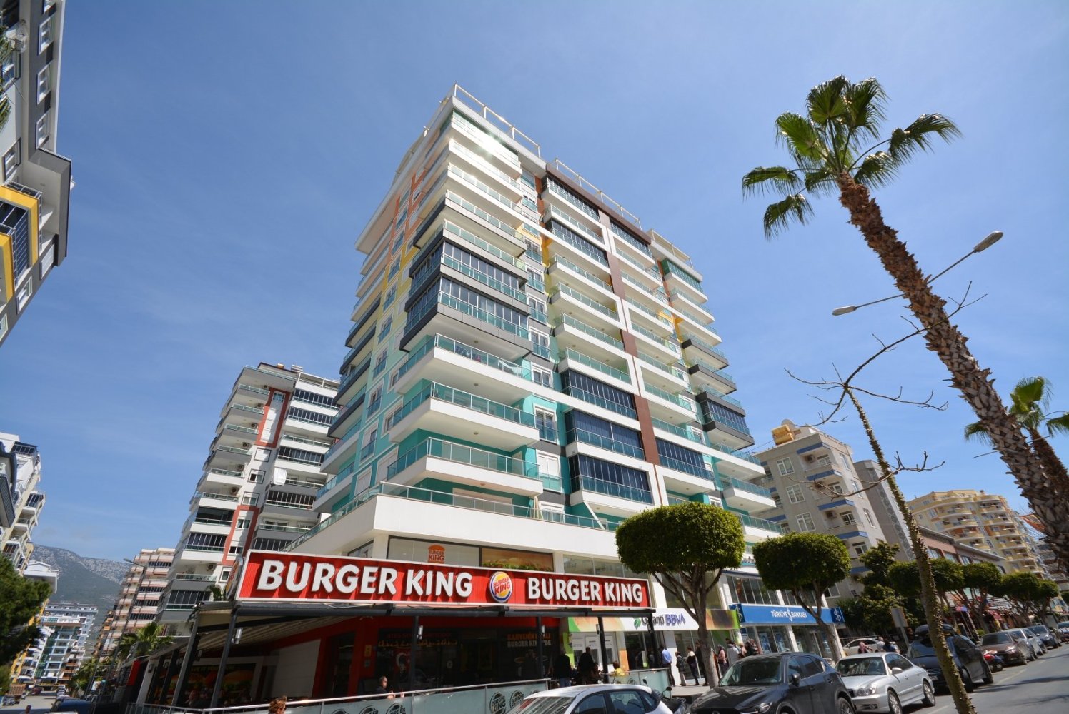 Apartamento de 1+1 en Alanya, Turkey No. 24205