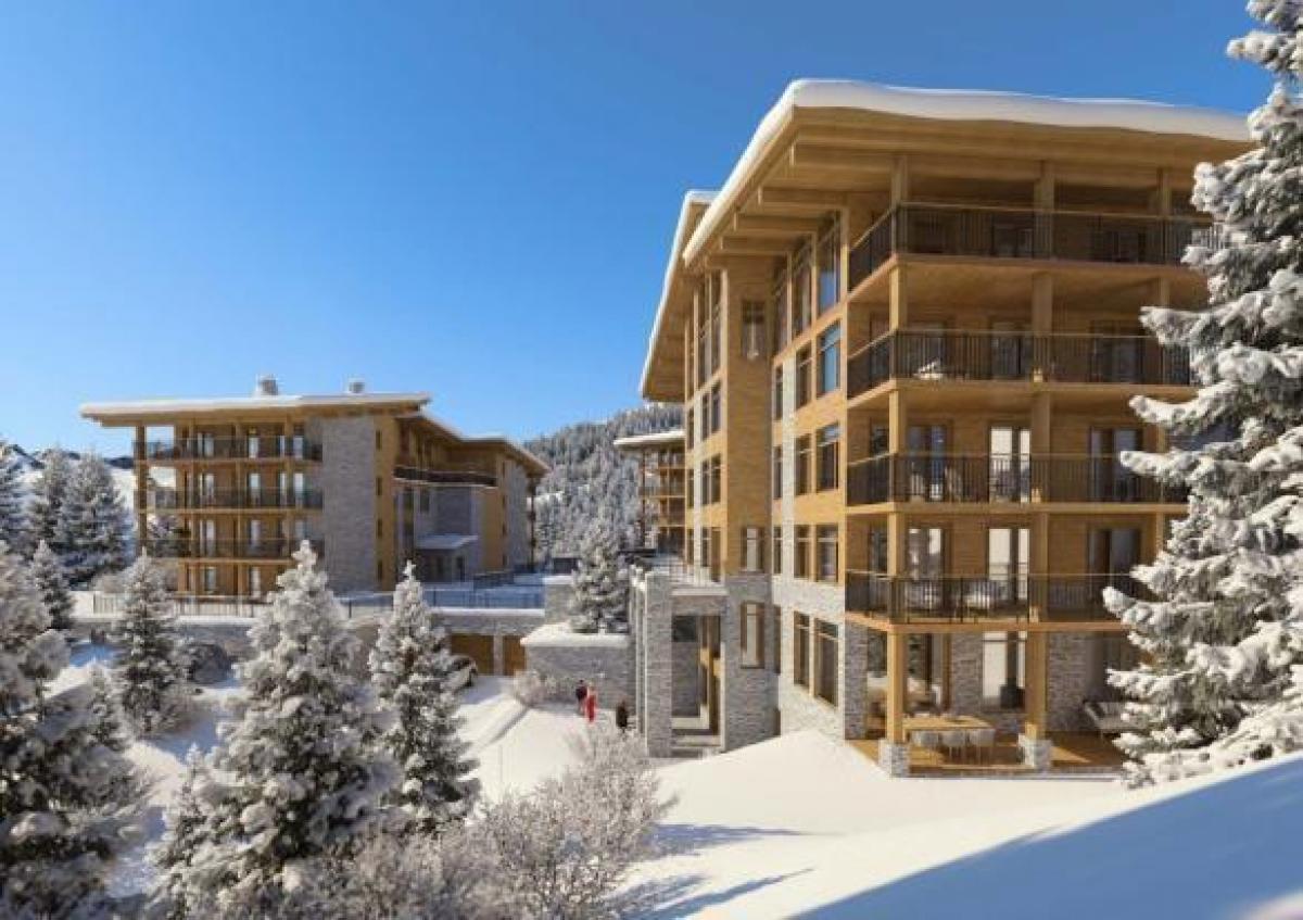 Apartamento de 5 dormitorios en Les Arcs, France No. 2235
