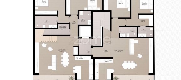 Земельный участок 243м² в Баррейру, Португалия № 139060 10