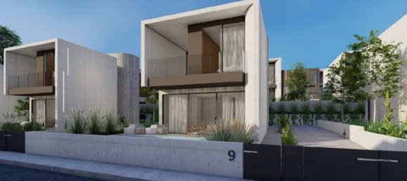 3 غرف نوم فيلا في Kissonerga, Cyprus رقم 17832 4