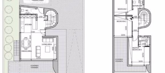 3 غرف نوم فيلا في Kissonerga, Cyprus رقم 17832 7