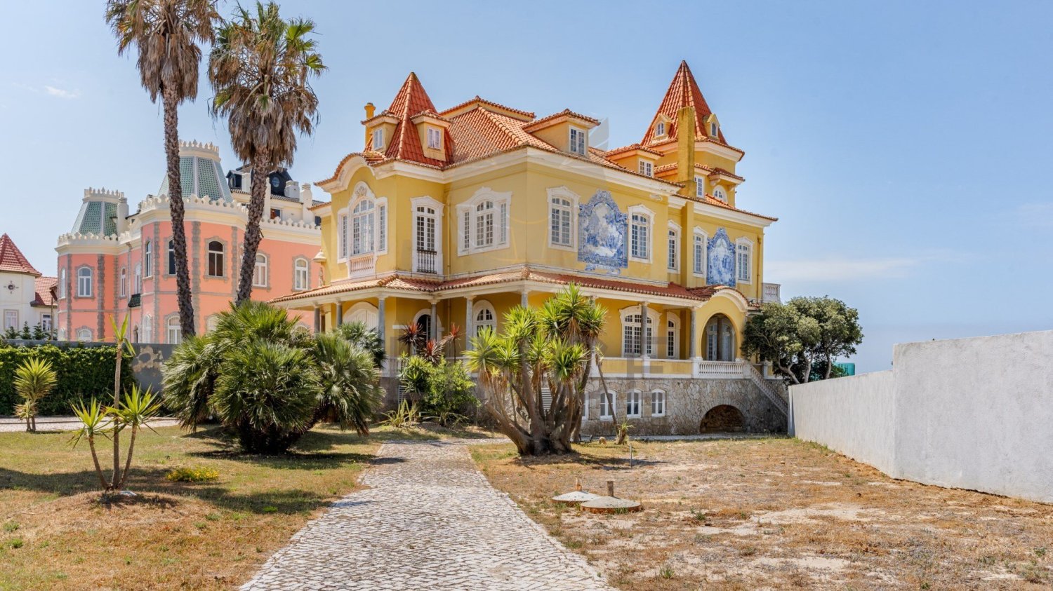10 Schlafzimmer Schlösser in Cascais, Portugal, Nr. 101561