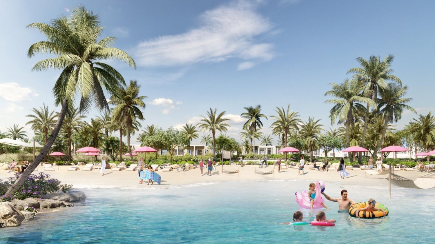 4 غرف نوم تاون هاوس في The Valley, UAE رقم 1902