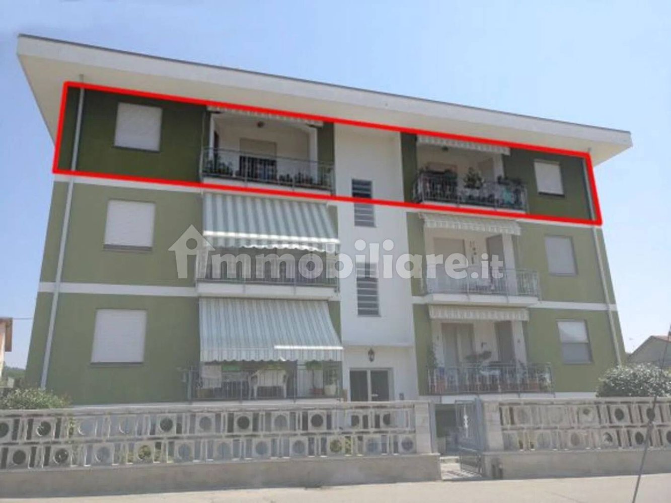 Квартира с 3 спальнями в Прато Сезия, Италия № 332869