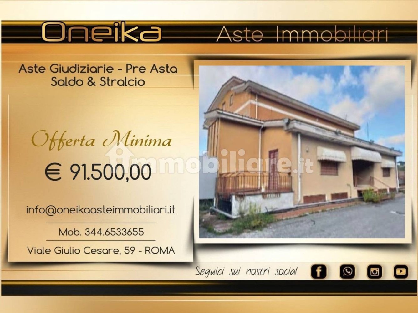 Квартира с 1 спальней в Дженцано ди Рома, Италия № 267699