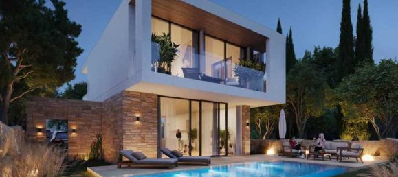 Вилла с 2 спальнями в Пейя, Кипр № 7675 4