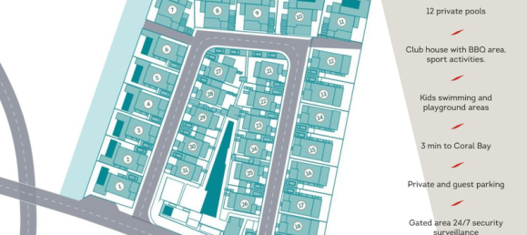 Вилла с 2 спальнями в Пейя, Кипр № 7675 2