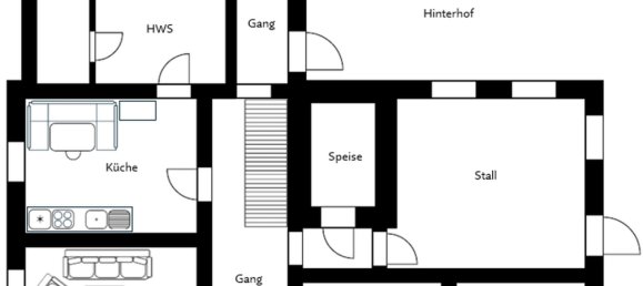 5 Schlafzimmer Bauernhof in Neustadt an der Aisch, Germany, Nr. 1646 23
