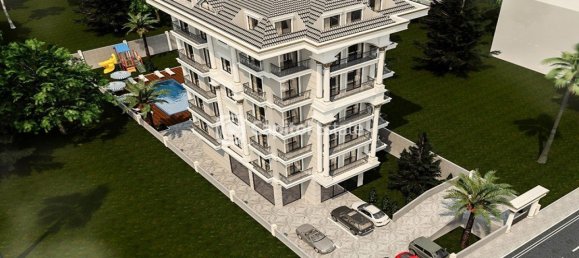 Apartment 1+2 in Antalya, Turkey No. 6204 4