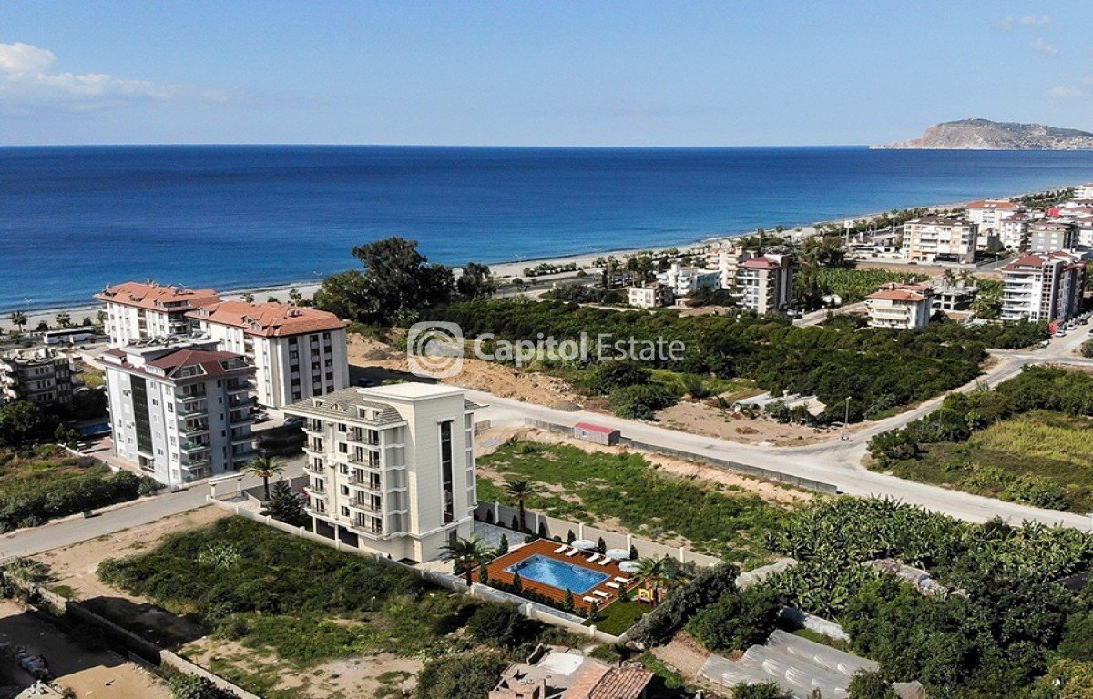 Apartment 1+2 in Antalya, Turkey No. 6204