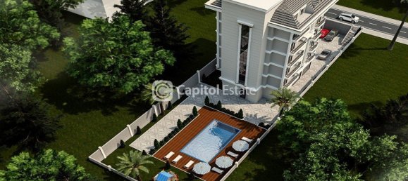 Apartment 1+2 in Antalya, Turkey No. 6204 5
