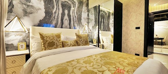 Apartamento com 2 quartos em condomínio em Pattaya, Thailand N.º 8009 11