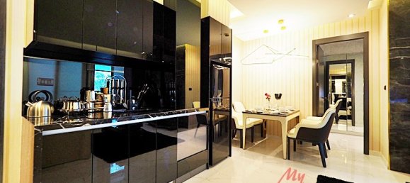 Apartamento com 2 quartos em condomínio em Pattaya, Thailand N.º 8009 2