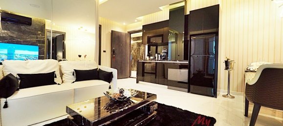 Apartamento com 2 quartos em condomínio em Pattaya, Thailand N.º 8009 6