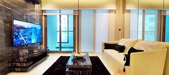 Apartamento com 2 quartos em condomínio em Pattaya, Thailand N.º 8009 8