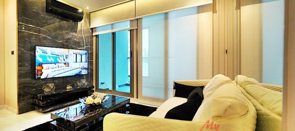 Apartamento com 2 quartos em condomínio em Pattaya, Thailand N.º 8009 9