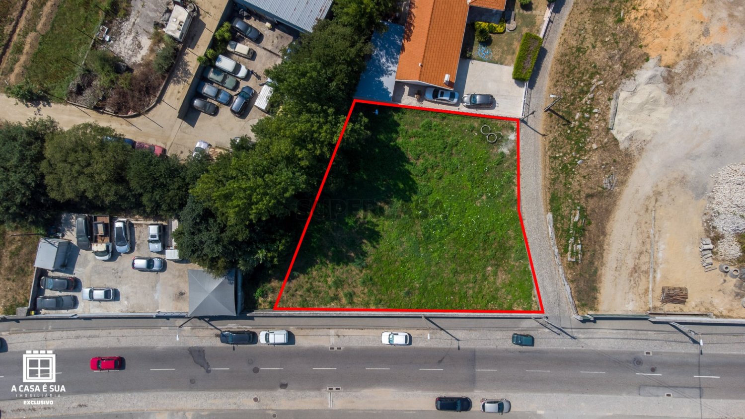 Земельный участок 750м² в Пасуш де Брандан, Португалия № 298092