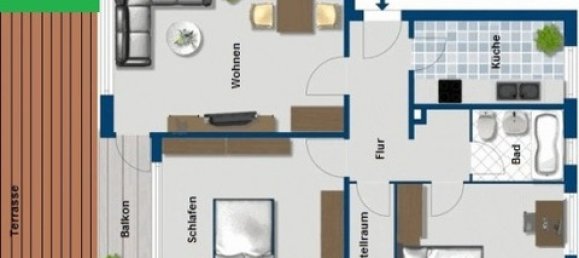 2 bedrooms Apartment in Kiel, Germany No. 34735 3