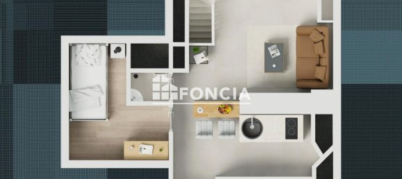 Квартира с 1 спальней в Реймс, Франция № 154942 2