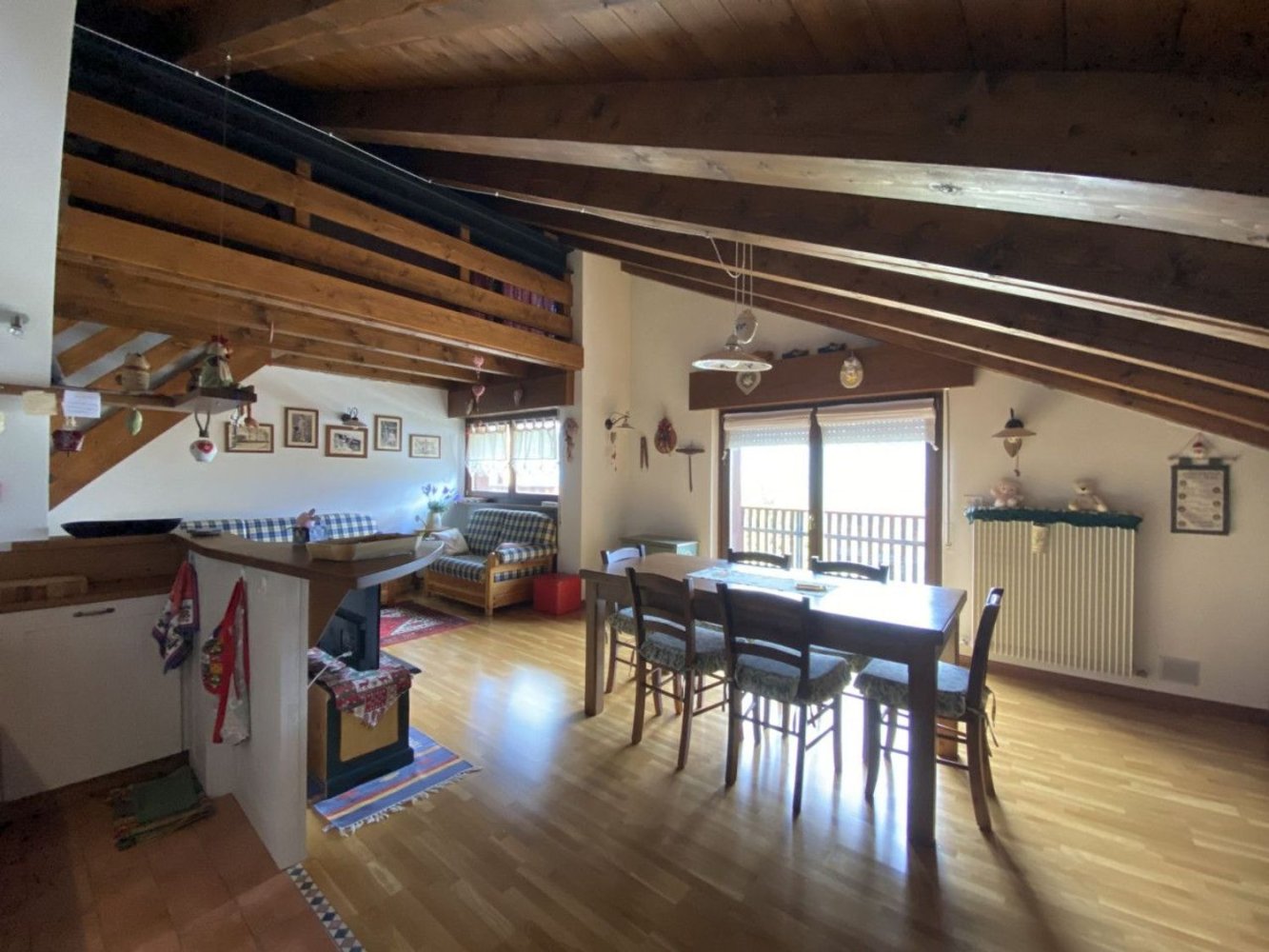 4 Schlafzimmer Wohnung in Pieve di Cadore, Italy, Nr. 326615