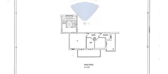 Квартира с 2 спальнями в Васто, Италия № 325898 22