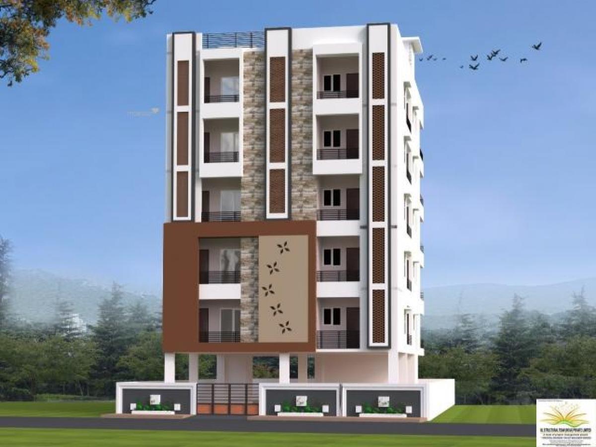 2 bedrooms House in Visakhapatnam, India No. 10400