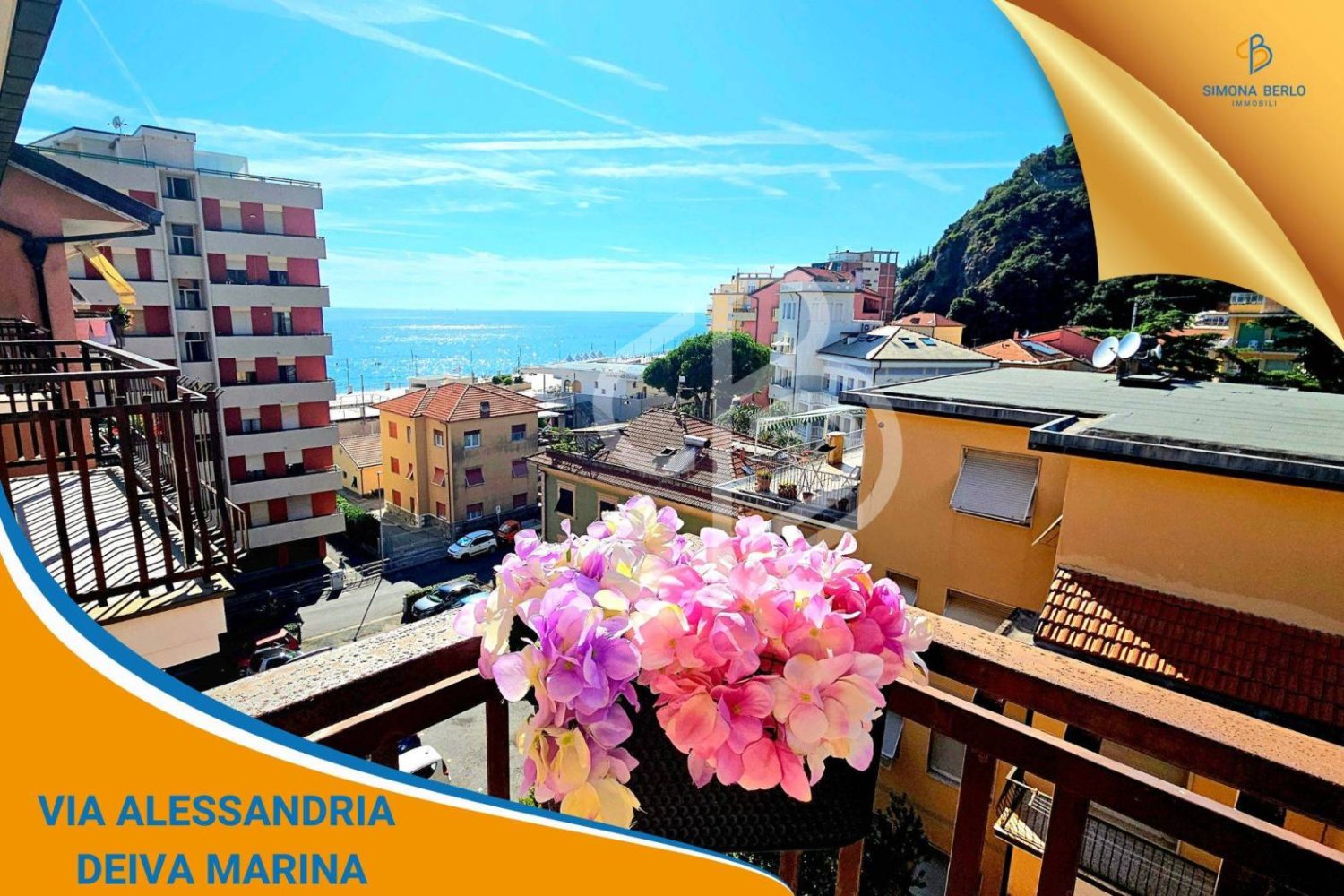 2 غرف نوم شقة في Deiva Marina, Italy رقم 287432