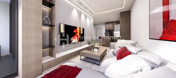 1 bedroom Condominium for sale in Nai Harn Beach, Phuket, Southern Thailand, Thailand № 61241 2