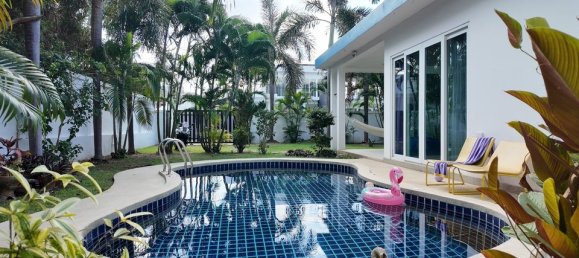 2 bedrooms Villa for sale in Pattaya, Chonburi, Eastern Thailand, Thailand № 75011 4