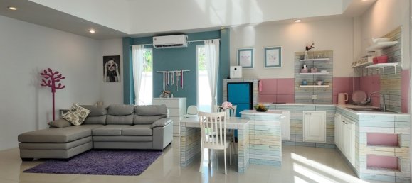 2 bedrooms Villa for sale in Pattaya, Chonburi, Eastern Thailand, Thailand № 75011 7