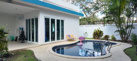 2 bedrooms Villa for sale in Pattaya, Chonburi, Eastern Thailand, Thailand № 75011 2