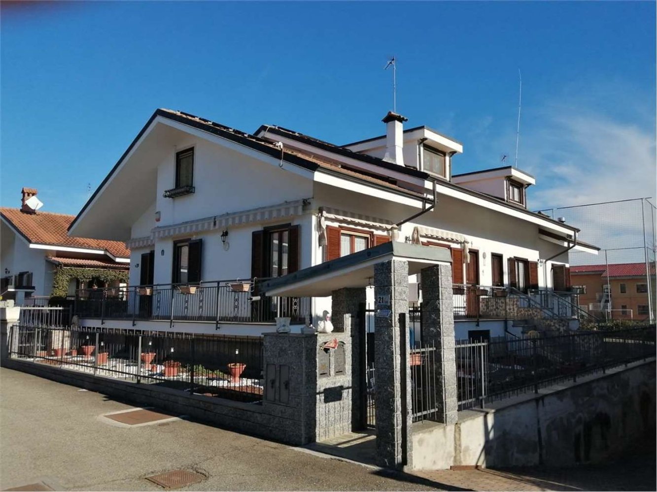 4-Zimmer Villa in Airasca, Italy, Nr. 112291