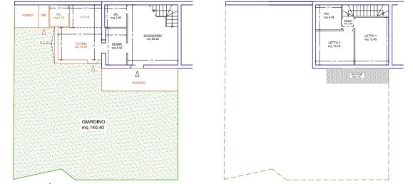 Casa de 3 habitaciónes en Ardea, Italy No. 4507 25