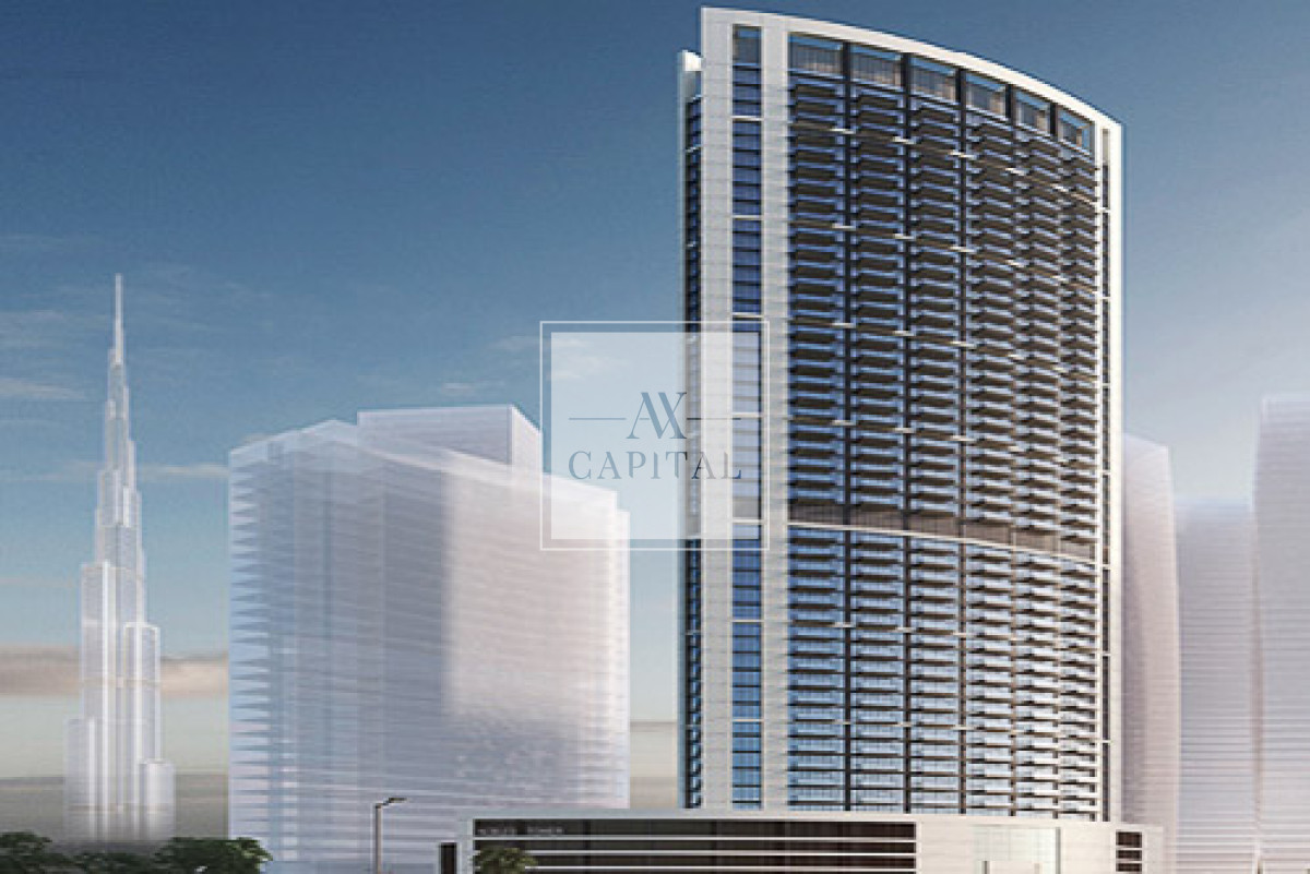 Квартира с 1 спальней в Бизнес-Бэй, ОАЭ № 52165