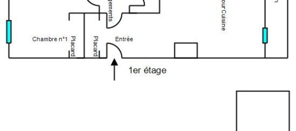 2 غرف نوم شقة في Alfortville, France رقم 285736 15