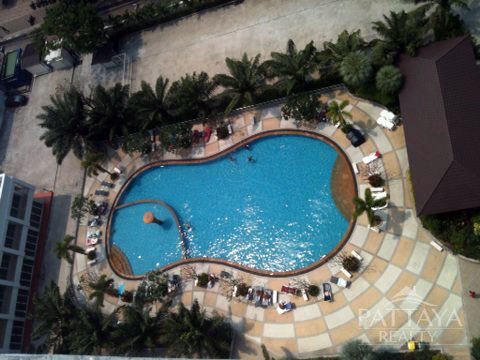 Estudio en el condominio en Pattaya, Thailand No. 1538